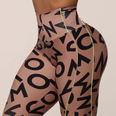 Image of LEGGING HOPE COMUM LETTERS EXCLUSIVA