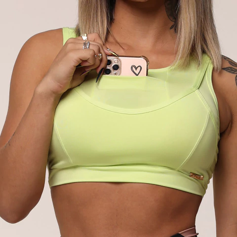 CROPPED CELULAR LIMA