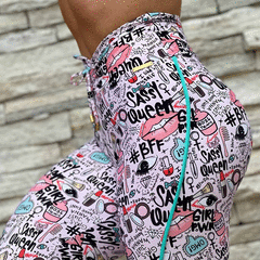 LEGGING RECORTE EMPINA BUMBUM MAKE EXCLUSIVA en internet