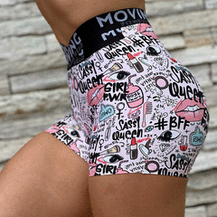 SHORT HIT MAKE EXCLUSIVO
