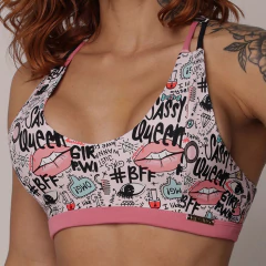 Conjunto Top Quebec com Short Empina Bumbum Make Exclusivo