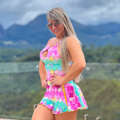 VESTIDO GOTA MAKEUP EXCLUSIVO - MB Musa Fitness