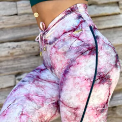 LEGGING RECORTE EMPINA BUMBUM MARBLE CRYSTAL EXCLUSIVA en internet
