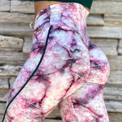 LEGGING RECORTE EMPINA BUMBUM MARBLE CRYSTAL EXCLUSIVA - comprar online
