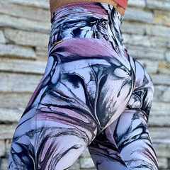 LEGGING CÓS DRAPEADO MARBLE ROSE EXCLUSIVA na internet