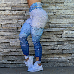 LEGGING INSIDE EMPINA BUMBUM MARINE EXCLUSIVA