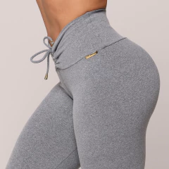 LEGGING COMUM MESCLA COM CADARÇO on internet