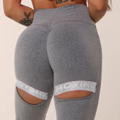LEGGING INTENSE EMPINA BUMBUM MESCLA COM CINZA on internet