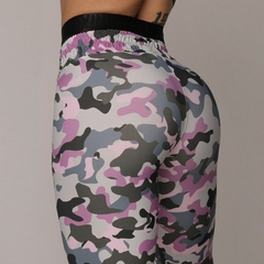 LEGGING BOXER COMUM MILITAR ROSA EXCLUSIVA - comprar online