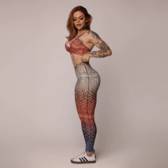 LEGGING JUMP EMPINA BUMBUM MOSAIC EXCLUSIVA - MB Musa Fitness