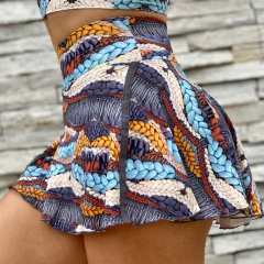 SHORT SAIA NAVY EXCLUSIVO
