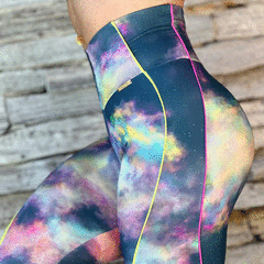 LEGGING HOPE COMUM NÉBULA EXCLUSIVA - MB Musa Fitness