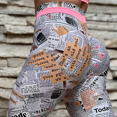 LEGGING STYLE EMPINA BUMBUM NEWSPAPER EXCLUSIVA na internet