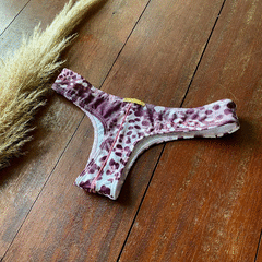 BIQUÍNI CORTININHA ONCINHA ROSÊ EXCLUSIVO - buy online