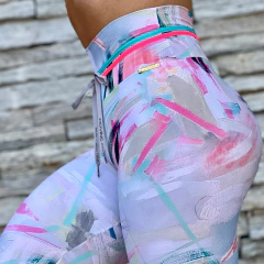 LEGGING EMPINA BUMBUM PAINT EXCLUSIVA - buy online