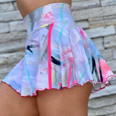 SHORT SAIA PAINT EXCLUSIVA