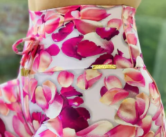 LEGGING BOLSO EMPINA BUMBUM PÉTALAS EXCLUSIVA - MB Musa Fitness