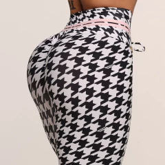 CONJUNTO TOP GÊNOVA COM LEGGING EMPINA BUMBUM PIED DE POULE EXCLUSIVA - online store