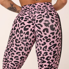 LEGGING RECORTE EMPINA BUMBUM PINK COAT EXCLUSIVA - MB Musa Fitness