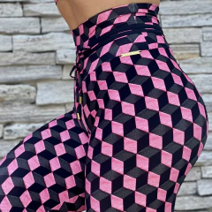 LEGGING COMUM PINK CUBE EXCLUSIVA na internet
