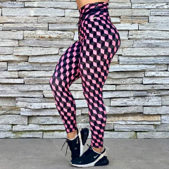 LEGGING COMUM PINK CUBE EXCLUSIVA