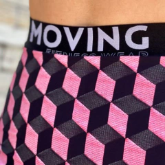 SHORT SAIA FUNNY PINK CUBE EXCLUSIVO na internet