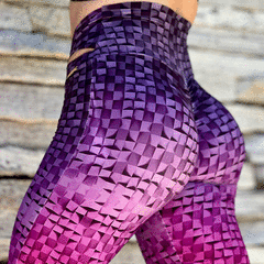 LEGGING INSIDE EMPINA BUMBUM PINK MOSAIC EXCLUSIVA - comprar online