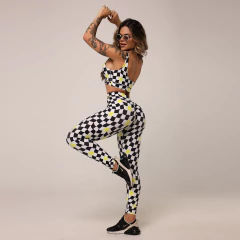 CONJUNTO TOP COM LEGGING PREPPY EMPINA BUMBUM PIT STOP EXCLUSIVA - MB Musa Fitness