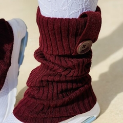 POLAINA MARSALA - comprar online