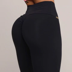LEGGING EMPINA BUMBUM PRETA - comprar online