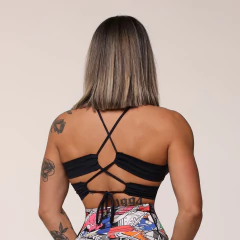 TOP NAPOLI PRETO - MB Musa Fitness
