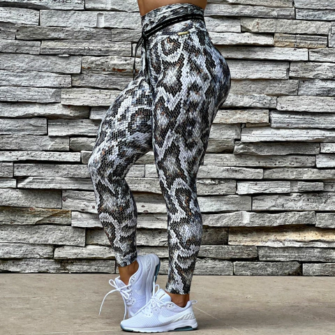 LEGGING COMUM PYTHON EXCLUSIVA