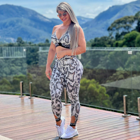 CONJUNTO INSIDE EMPINA BUMBUM PYTHON EXCLUSIVO