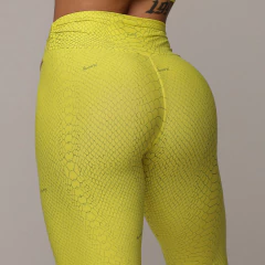 LEGGING ROMANA COMUM PYTHON NEON EXCLUSIVA - buy online