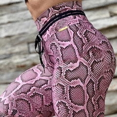 LEGGING COMUM PYTHON ROSÊ EXCLUSIVA na internet