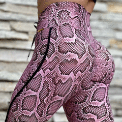 LEGGING RECORTE EMPINA BUMBUM PYTHON ROSÊ EXCLUSIVA na internet