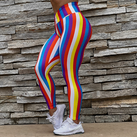 LEGGING COMUM RAINBOW EXCLUSIVA
