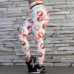 LEGGING COMUM RED KISS EXCLUSIVA