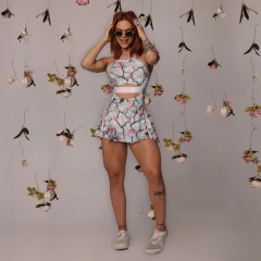 VESTIDO PARTY REFLORESCER EXCLUSIVA