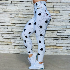 LEGGING BOLSINHO ROMANTIC LOVE EXCLUSIVA