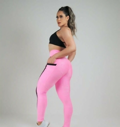 CONJUNTO ROSA MB LEGGING COM BOLSO LATERAL ALTA COMPRESSÃO EXCLUSIVO na internet