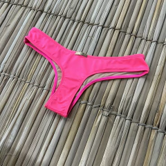 BIQUÍNI CORTININHA ROSA NEON COM AMARELO NEON - buy online