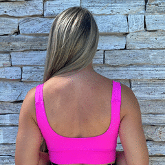 TOP FAIXA ROSA PINK - comprar online