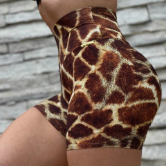 SHORT EMPINA BUMBUM SAFARI EXCLUSIVO