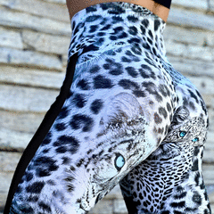 LEGGING RECORTES EM TELA FRONTAL SAUVAGE EXCLUSIVA - comprar online