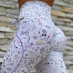 LEGGING LINEAR EMPINA BUMBUM SCIENCE EXCLUSIVA - comprar online