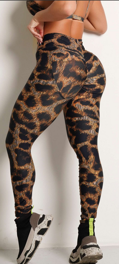 CONJUNTO LEGGING E TOP SPIDER ONÇA ESCURA na internet