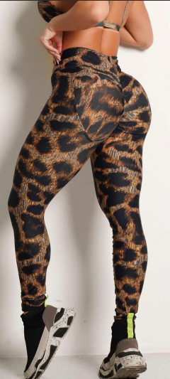 CONJUNTO LEGGING E TOP SPIDER ONÇA ESCURA on internet