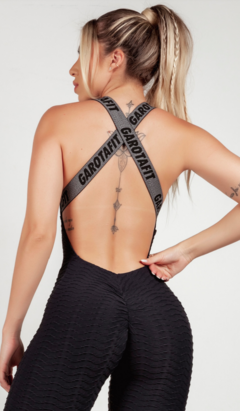MACACÃO REGGAETON PRETO - comprar online