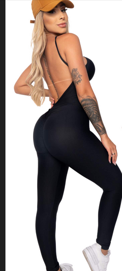 MACACÃO FIT PRETO - comprar online